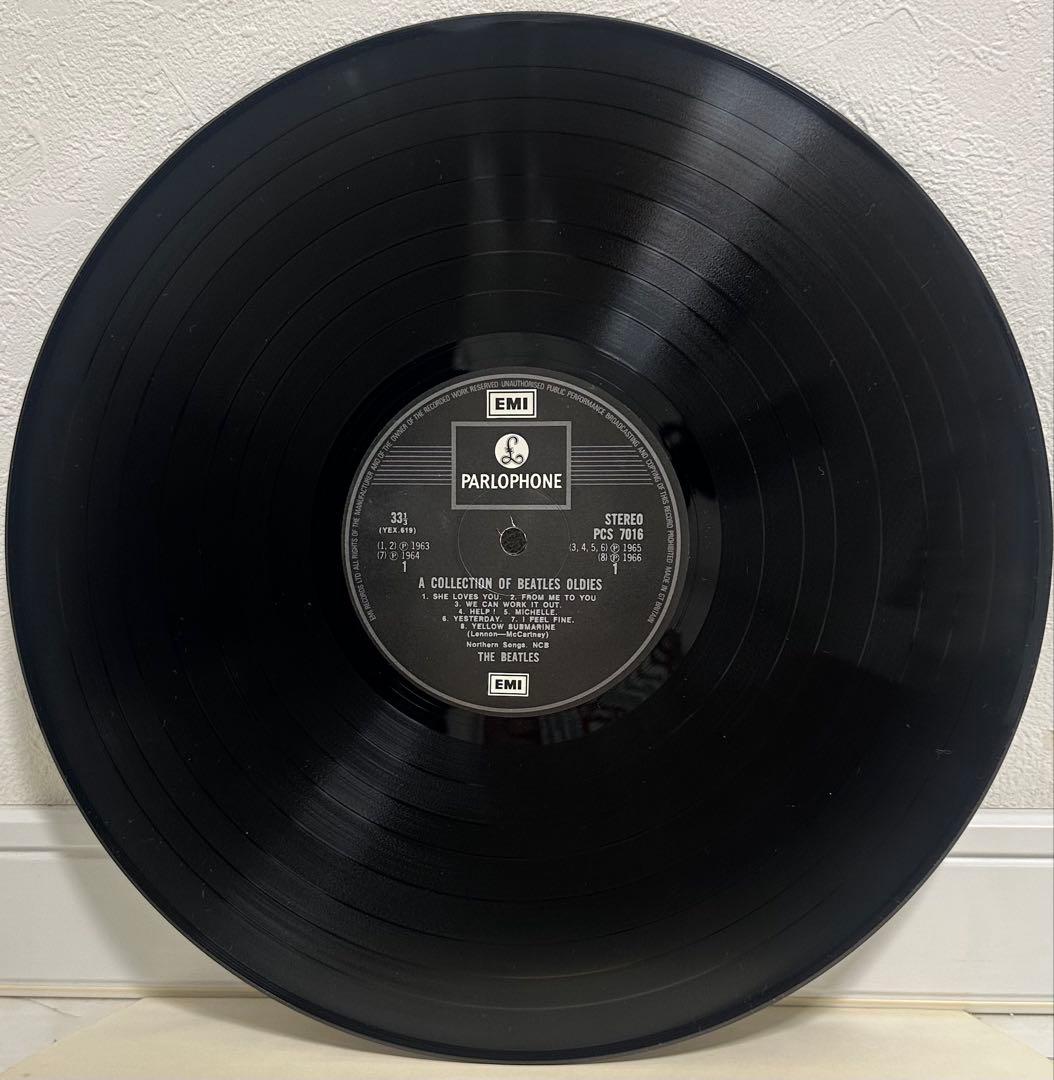 洋楽 The Beatles-Oldies LP