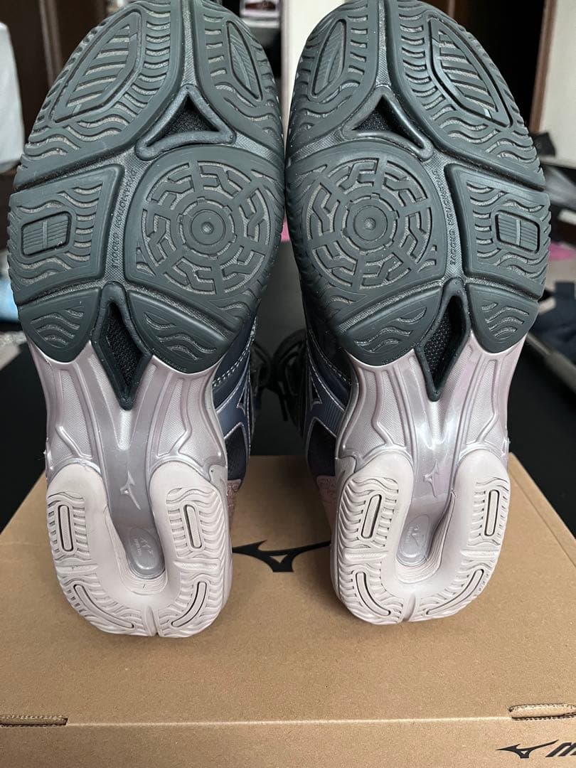 MIZUNO ボクシングシューズ ウエーブモンスターblack 25.5cm