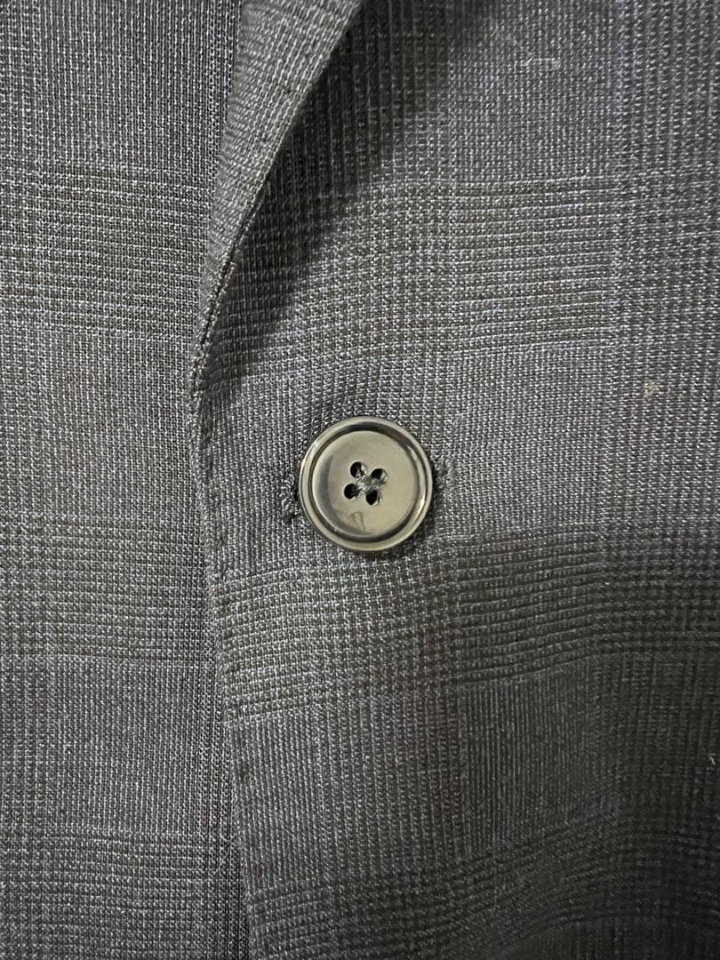 LARDINI ネイビー スーツ
