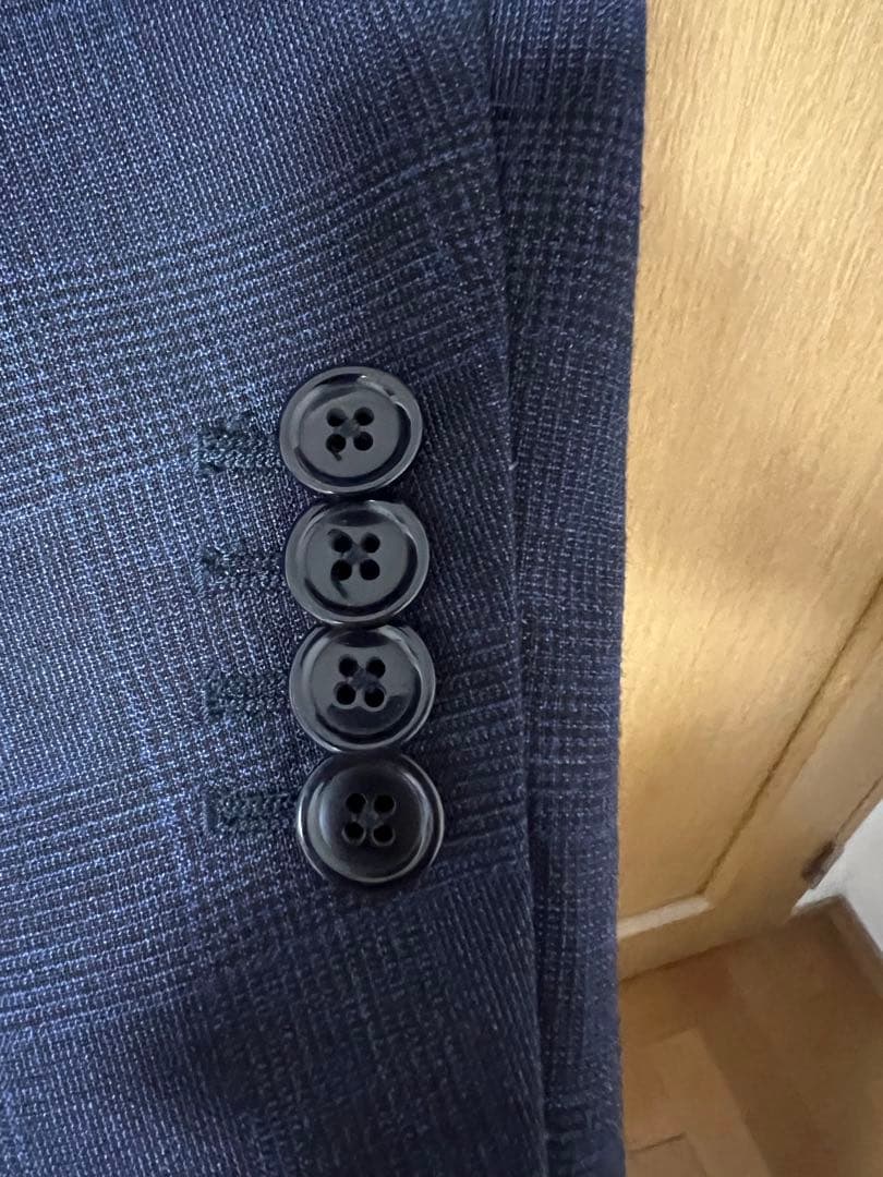 LARDINI ネイビー スーツ