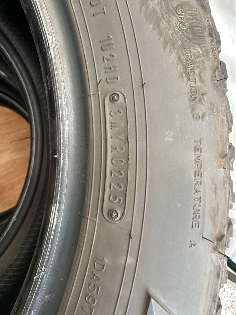 2025年式ノーマルタイヤ225/60R18