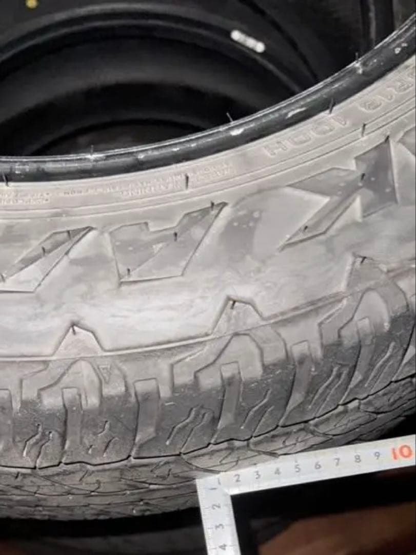 2025年式ノーマルタイヤ225/60R18