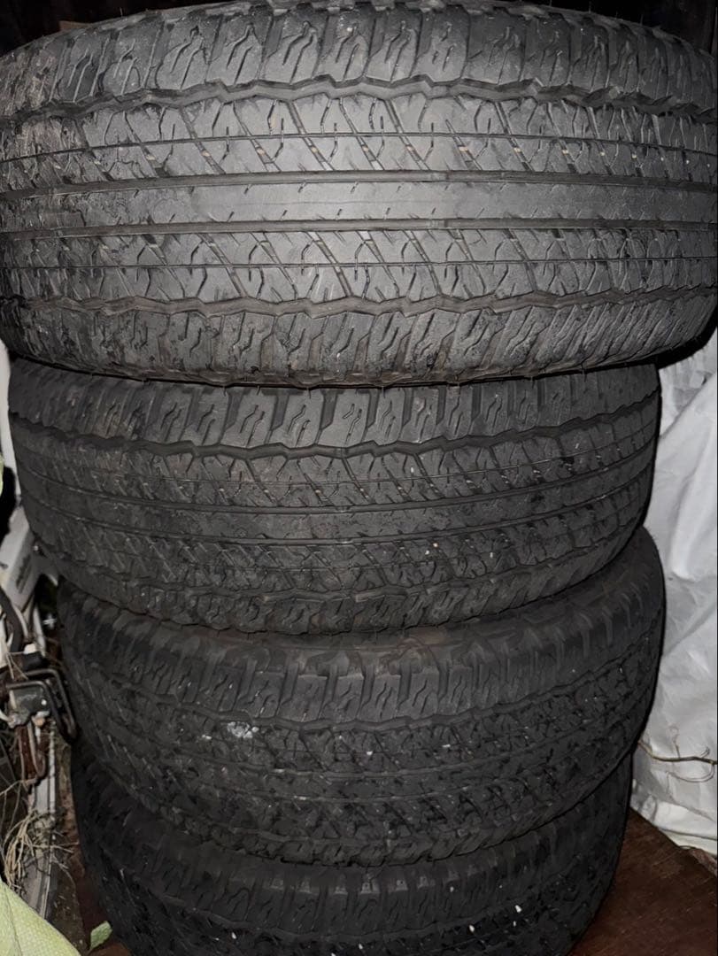 2025年式ノーマルタイヤ225/60R18