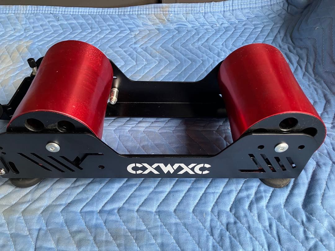 CXWXC 固定ローラー 赤黒