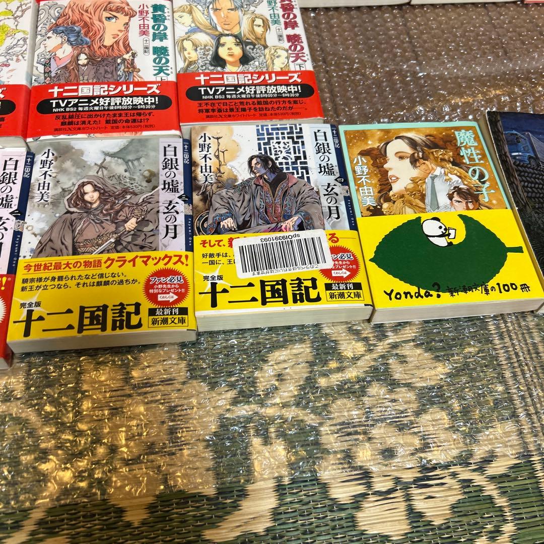 十二国記 全巻セット 小野不由美