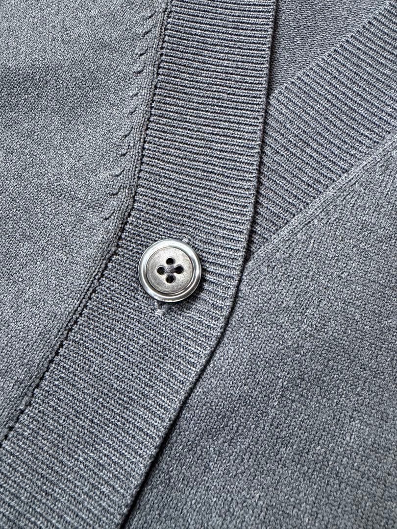 未使用タグ付きUNITEDARROWS 2WAY長袖カーディガン　グレーFサイズ