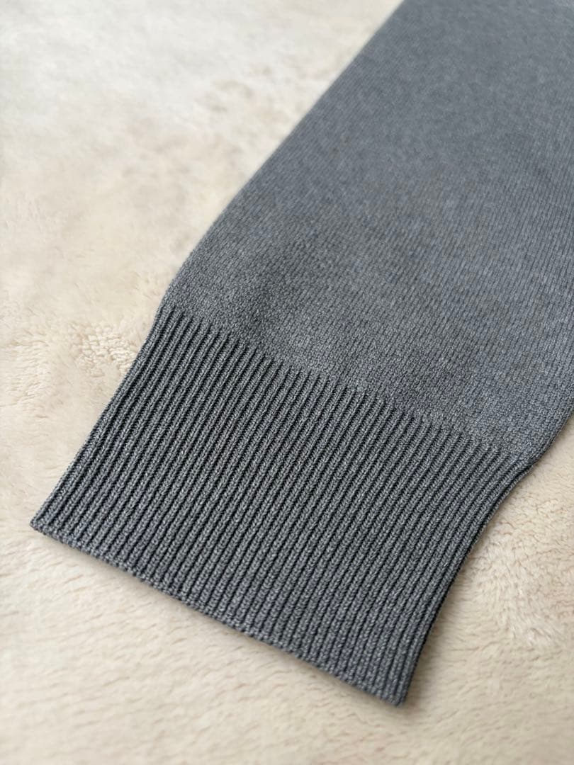 未使用タグ付きUNITEDARROWS 2WAY長袖カーディガン　グレーFサイズ