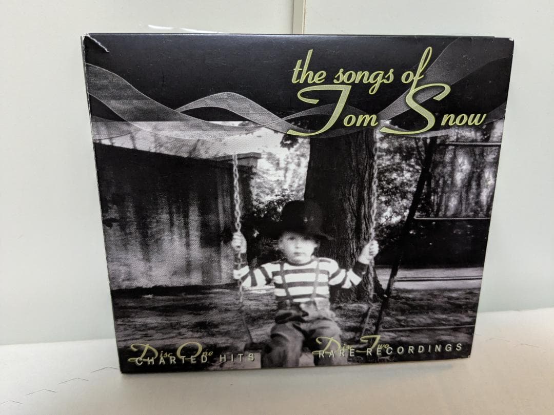 トム・スノウ★The Songs of 非売品レアCD