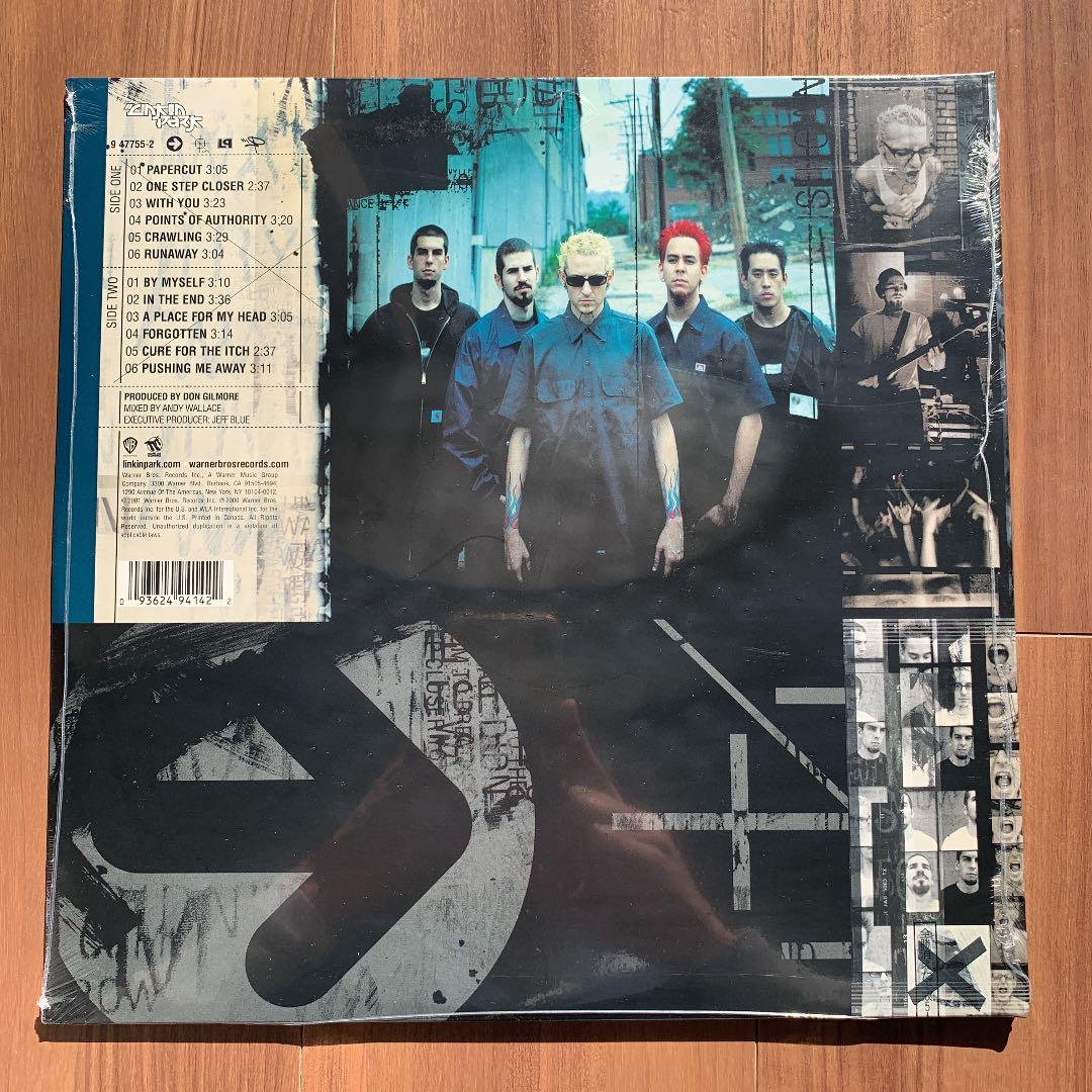 Linkin Park ‎リンキン・パーク Hybrid Theory レコード