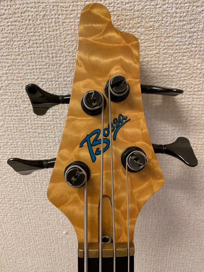 最終値下げReal Bossa Designエレキベース OBJ-4