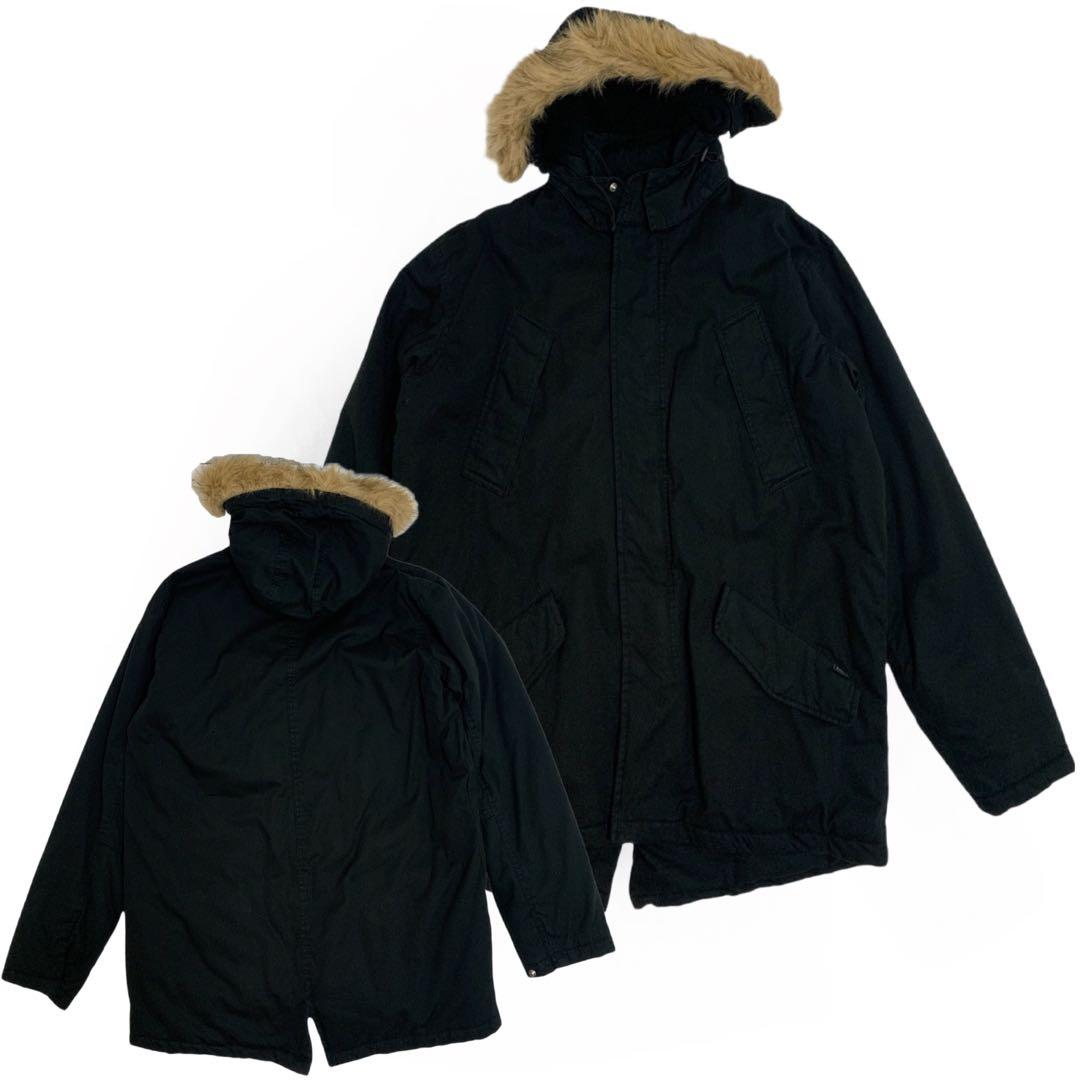 STUSSY 90s AUTHENTIC OUTER GEAR モッズコート L
