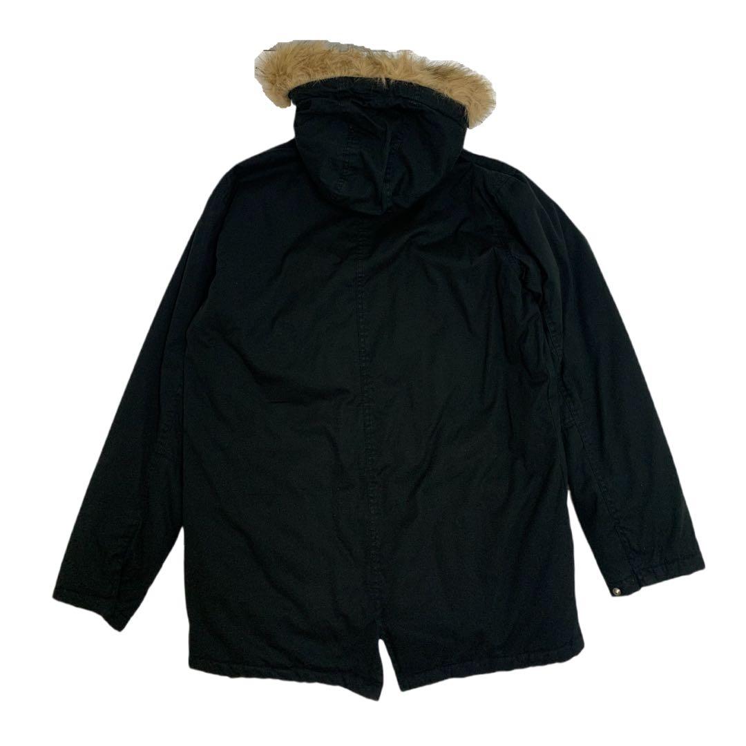 STUSSY 90s AUTHENTIC OUTER GEAR モッズコート L