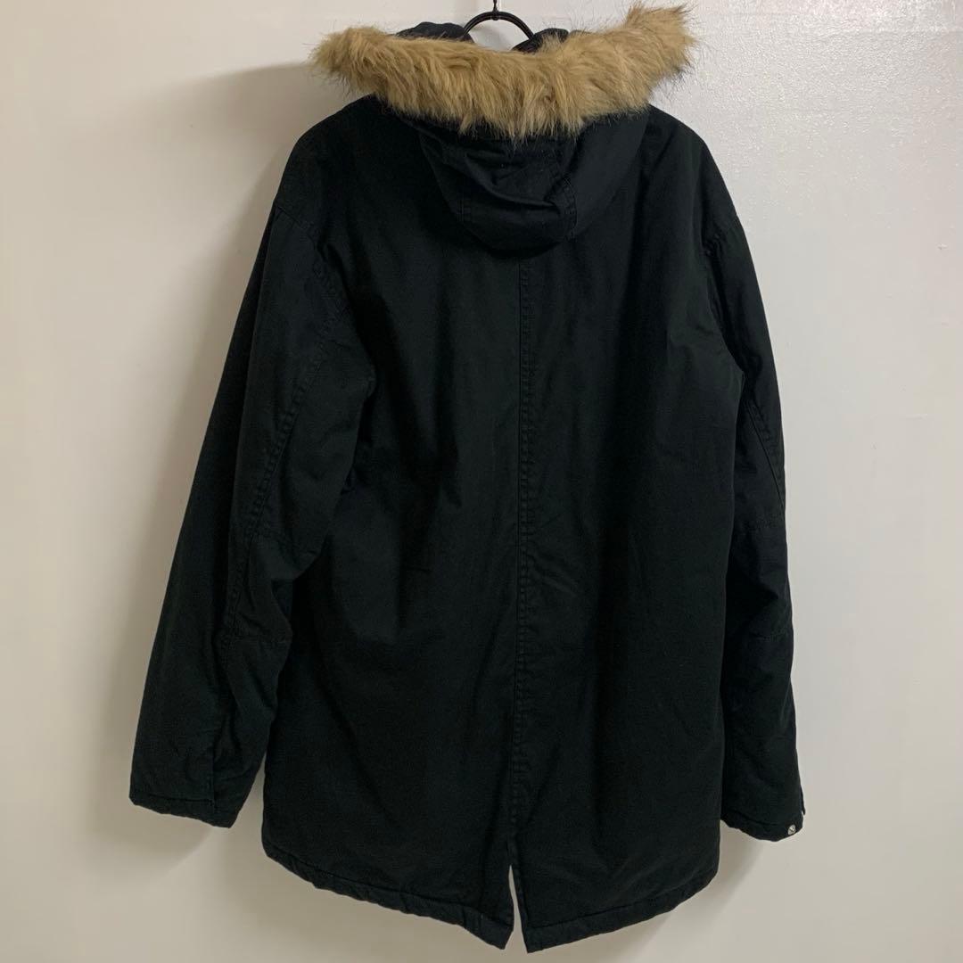 STUSSY 90s AUTHENTIC OUTER GEAR モッズコート L