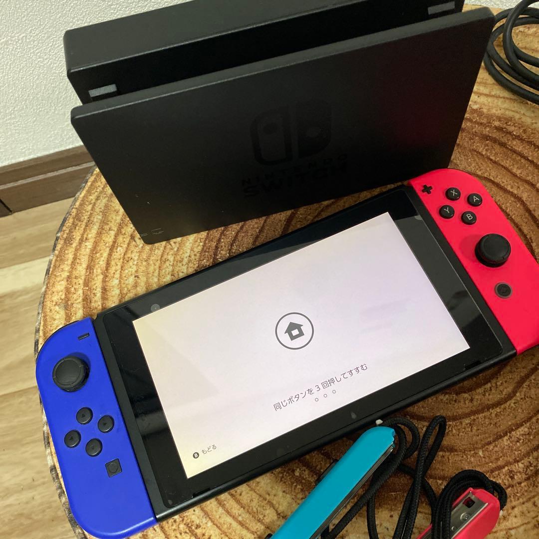 Nintendo Switch ニンテンドースイッチ本体　BLU/PNK 箱無し