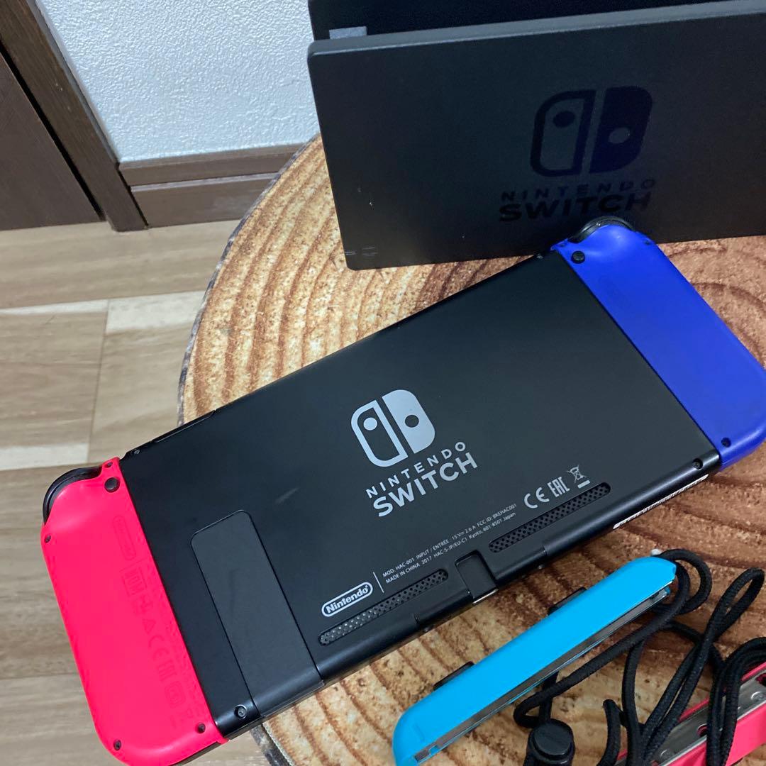 Nintendo Switch ニンテンドースイッチ本体　BLU/PNK 箱無し