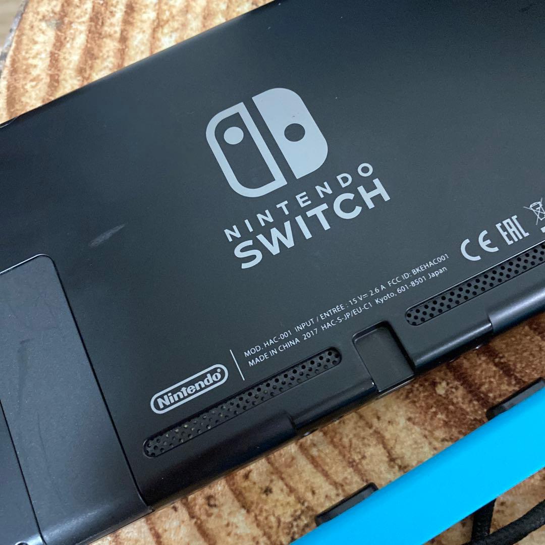 Nintendo Switch ニンテンドースイッチ本体　BLU/PNK 箱無し