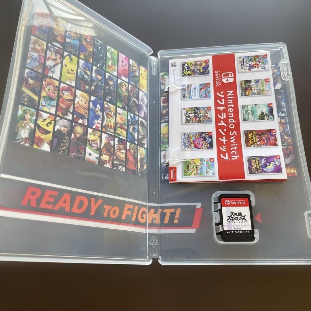 【任天堂】Switch本体、スマブラ、GCコンセット