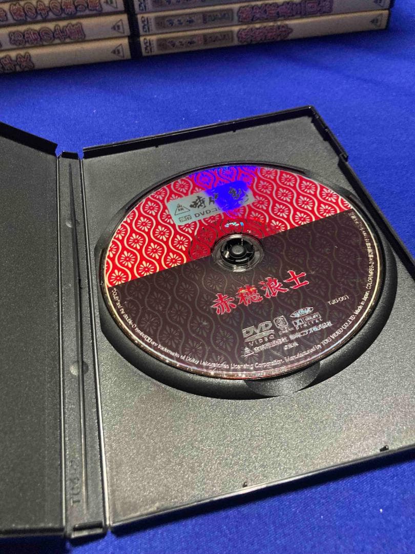 東映 時代劇 傑作 DVDコレクション 全60巻揃◆赤穂浪士、宮本武蔵 ほか