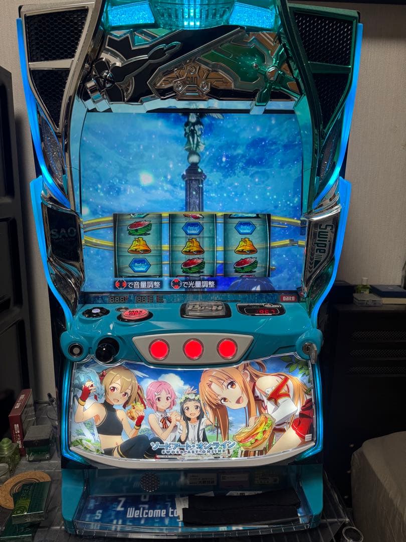 ～八雲@～ギルティクラウン スマスロ ソードアート・オンライン 実機
