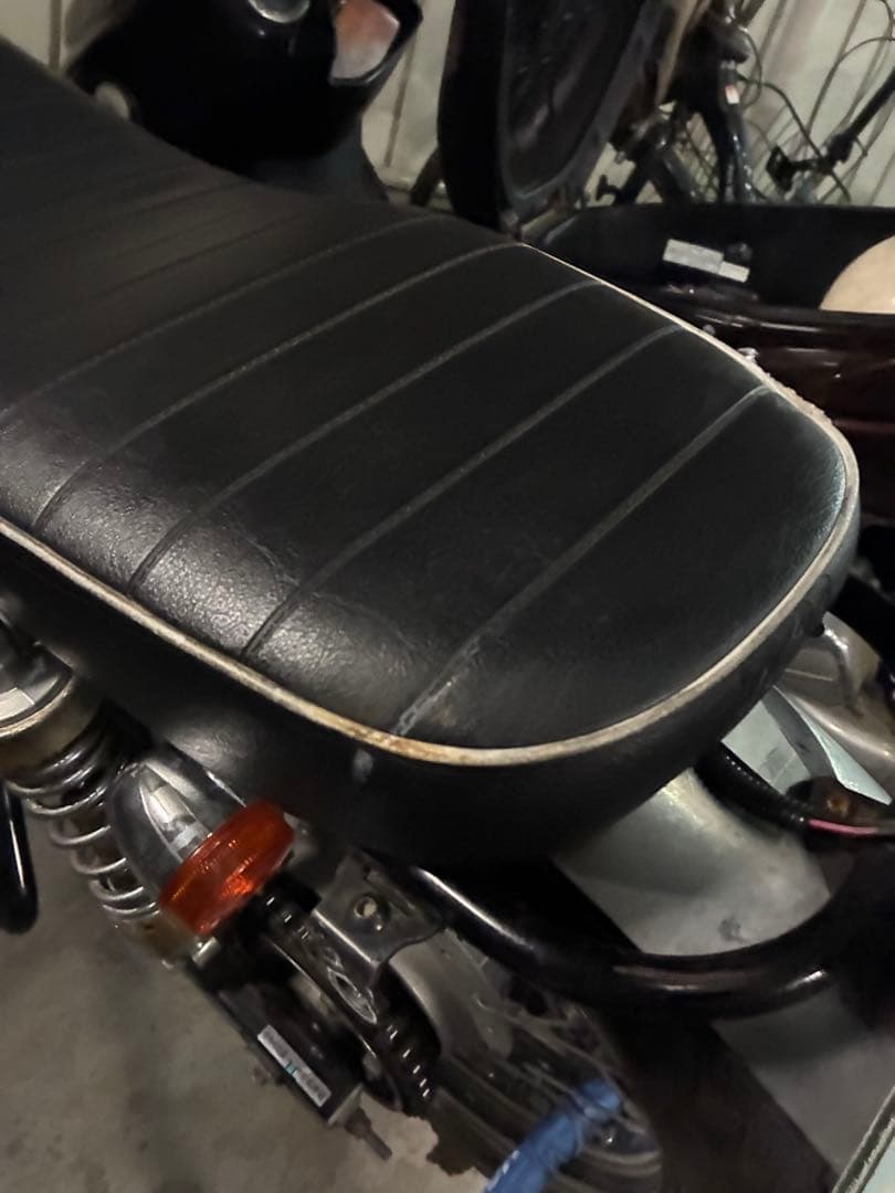 cb400ss シート