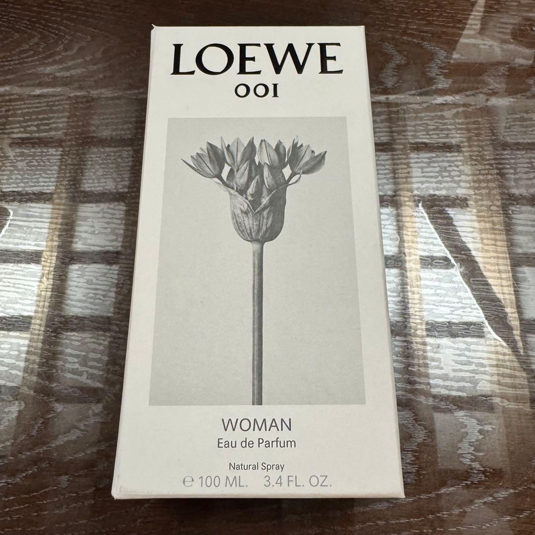 LOEWE ロエベ 001 WOMAN オードパルファム 100ml