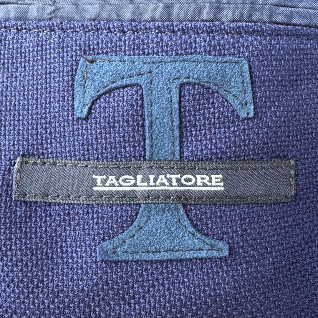TAGLIATORE タリアトーレ テーラード ジャケット ネイビー 50 XL