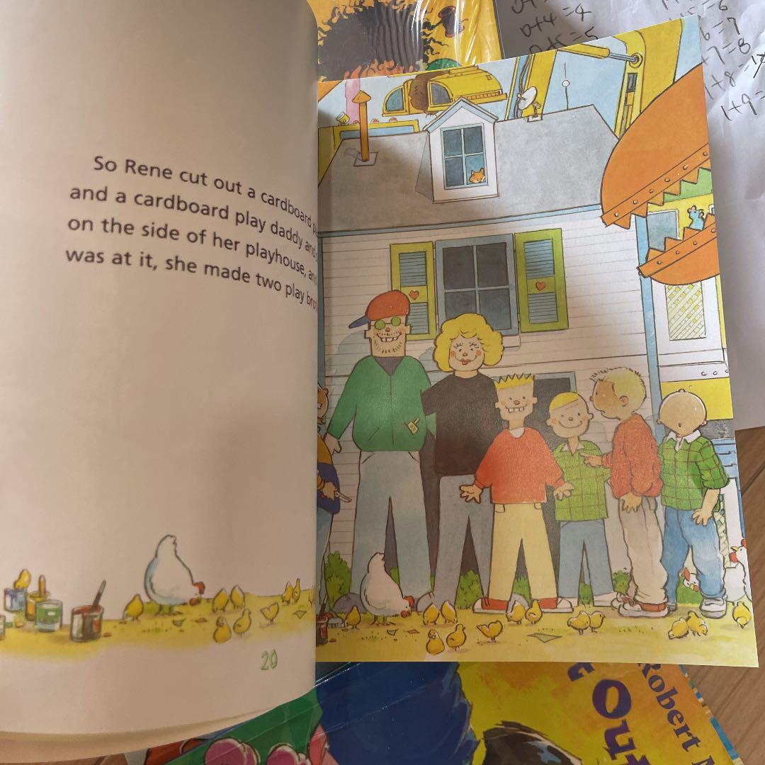 Robert Munsch 23冊+dab