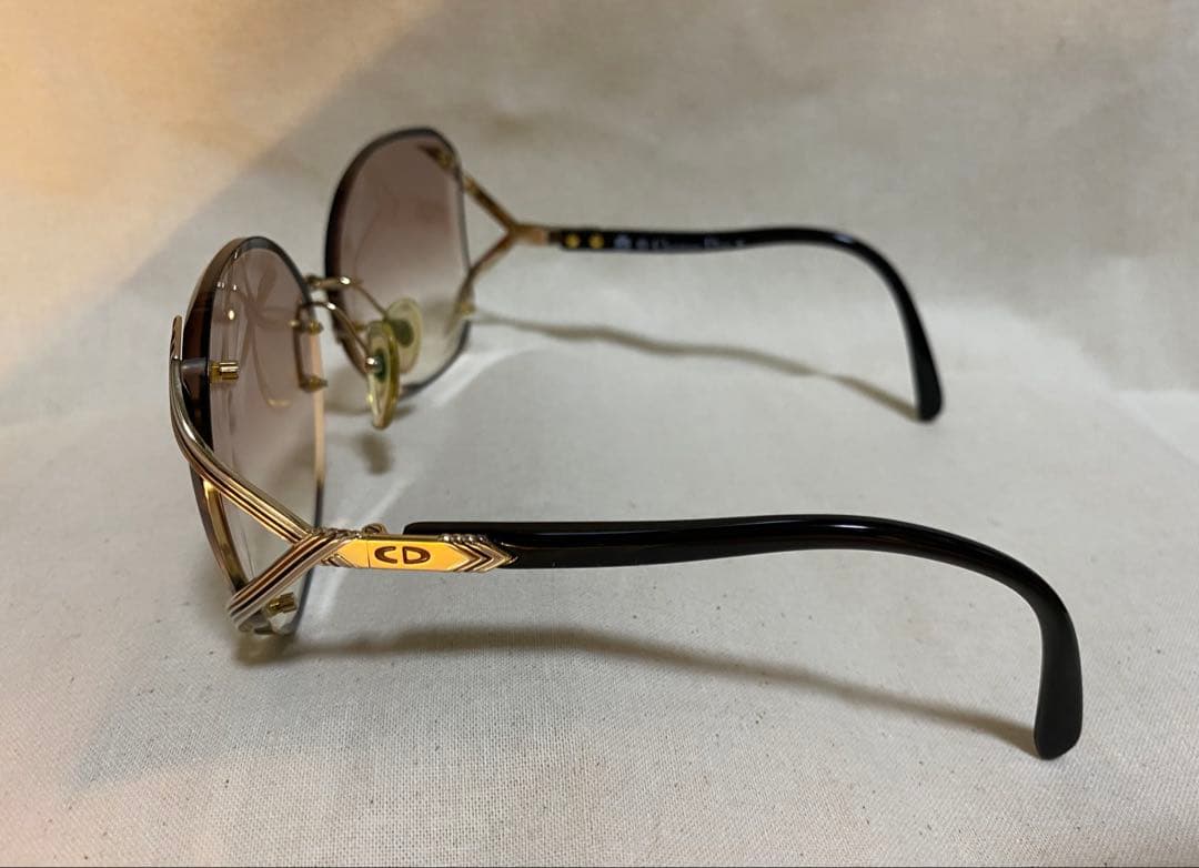 Christian Dior サングラス 61◻︎16 度なし