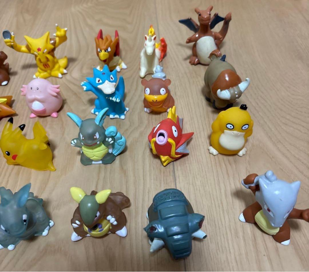 ポケモン★ポケットモンスター★フィギュア★ソフビ★指人形★まとめ売り