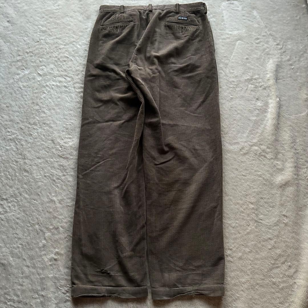 90s Ralph Lauren Andrew型 コーデュロイワイドパンツ