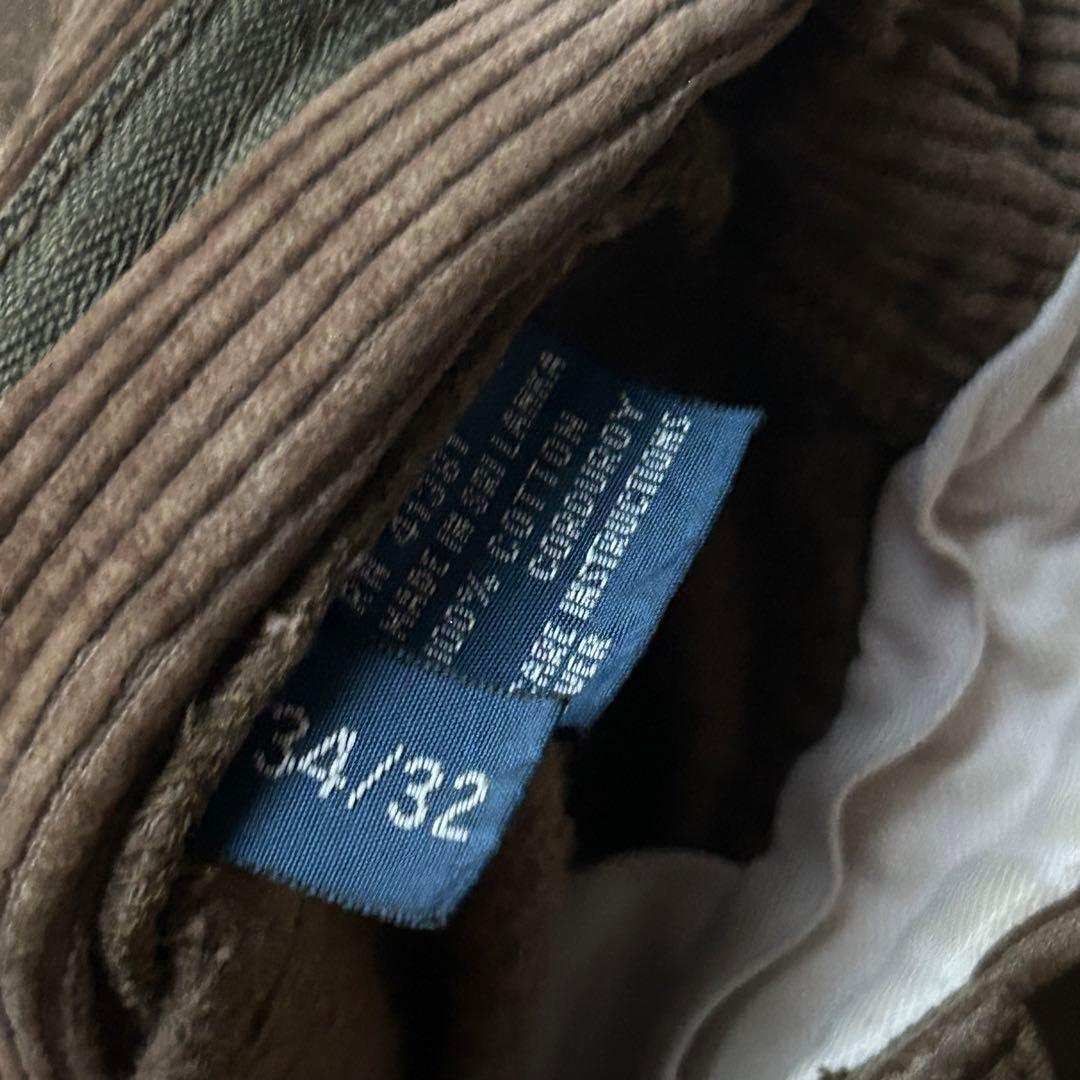 90s Ralph Lauren Andrew型 コーデュロイワイドパンツ