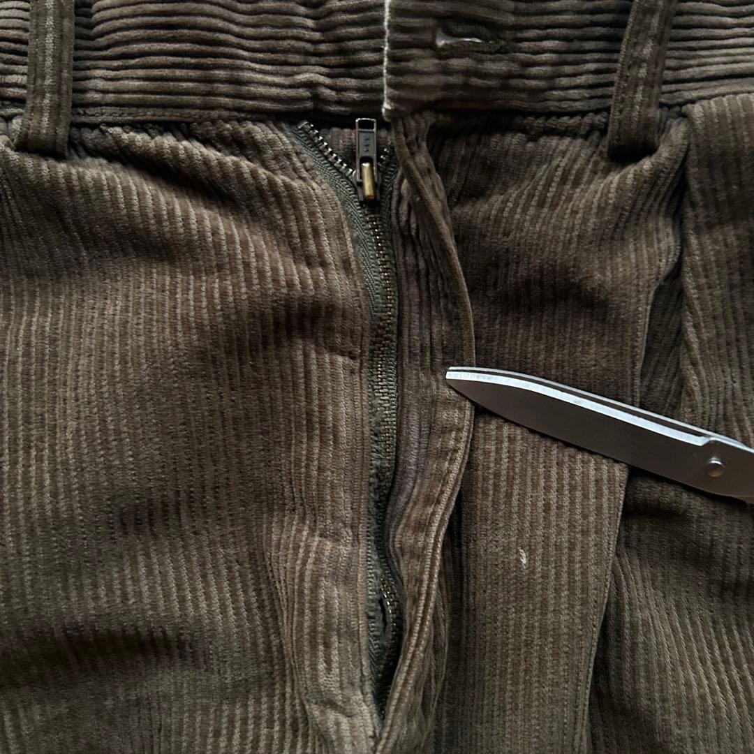 90s Ralph Lauren Andrew型 コーデュロイワイドパンツ