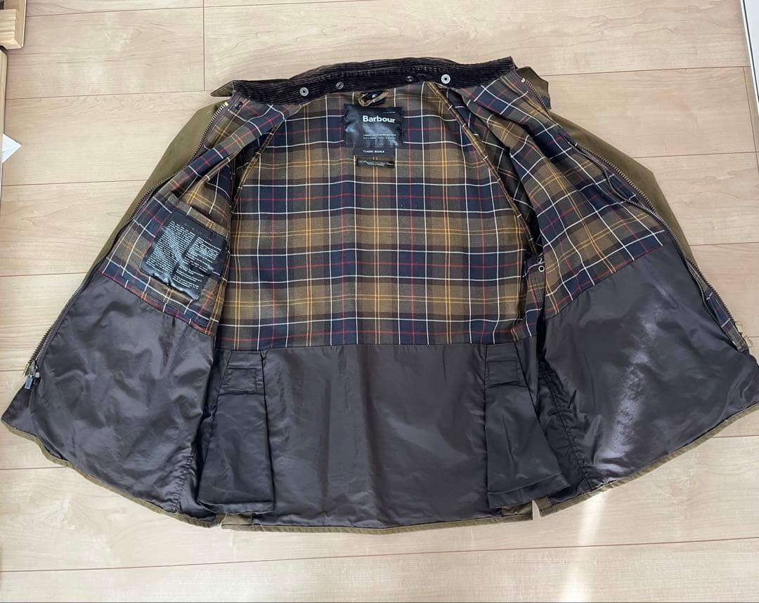 barbour classic bedale バブアー　クラシックビデイル