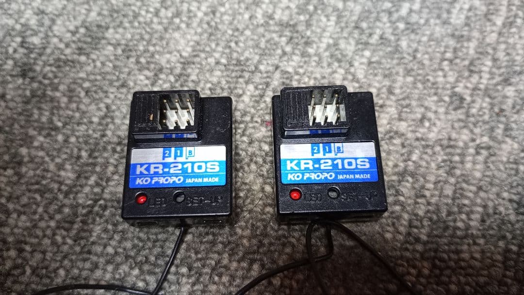 KO KR-210S 受信機2個セット KOPROPO KR210S