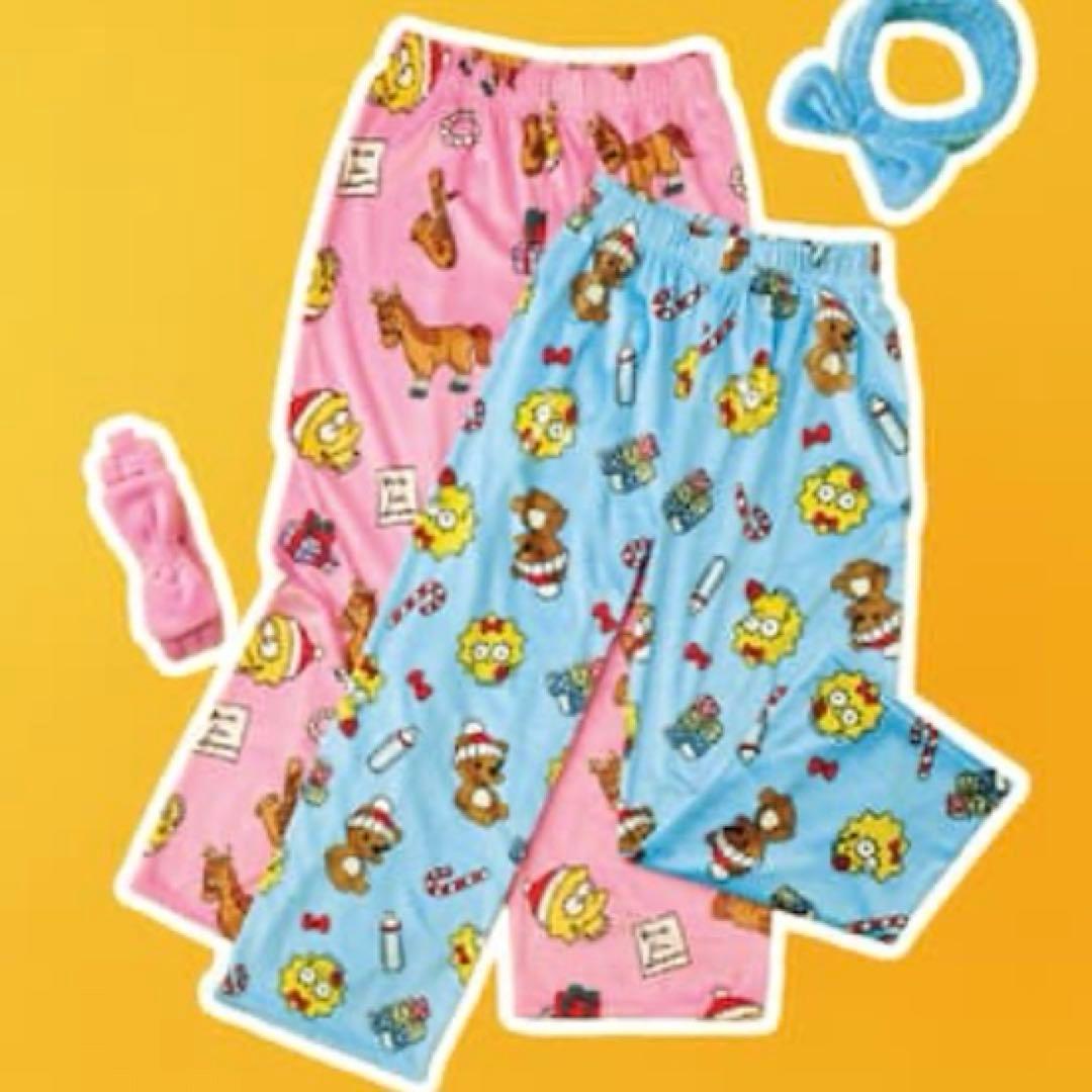 【日本未発売】韓国ダンキンドーナツ×ザ•シンプソンズ　コラボ　ホームウェア