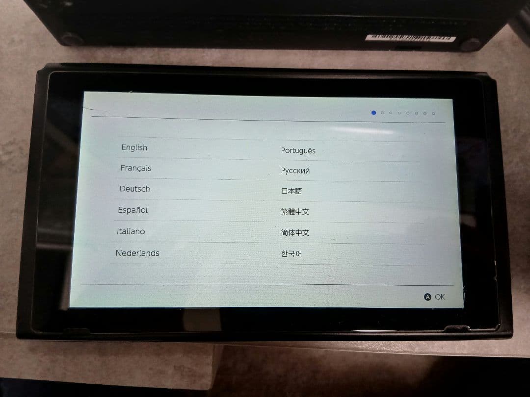Nintendo Switch 本体 ジョイコンなし　ジャンク品