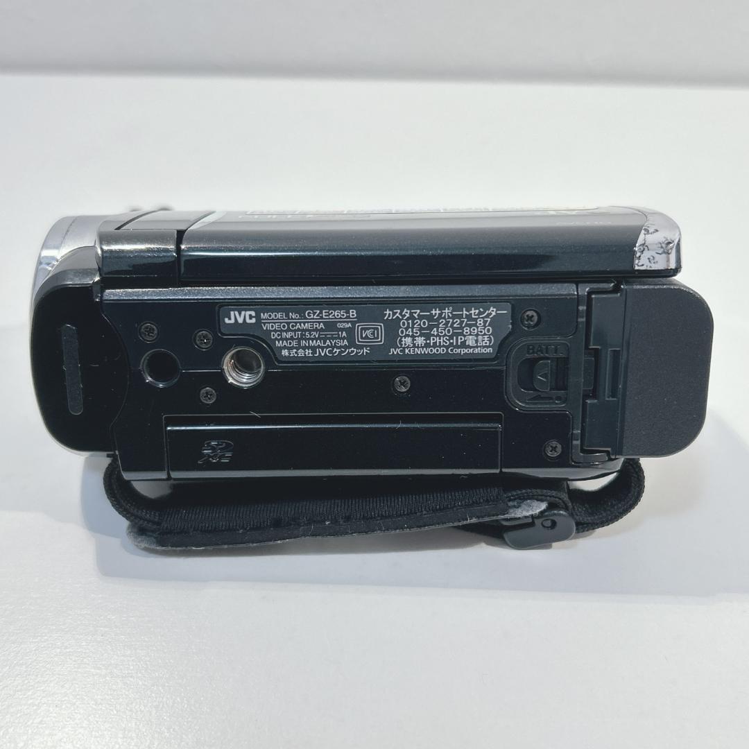 JVC ビデオカメラ EVERIO GZ-E265-B 収納ケース付き