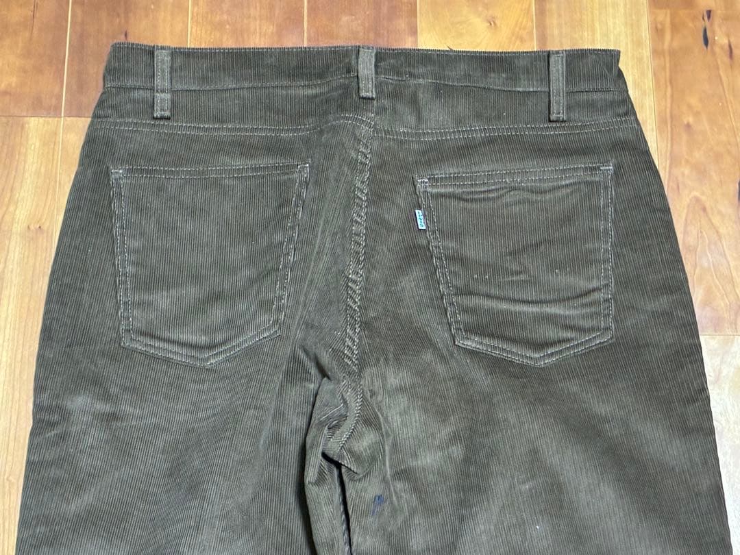 Deadstock Levi’s 519W36 L24.5チェーンステッチ裾上げ