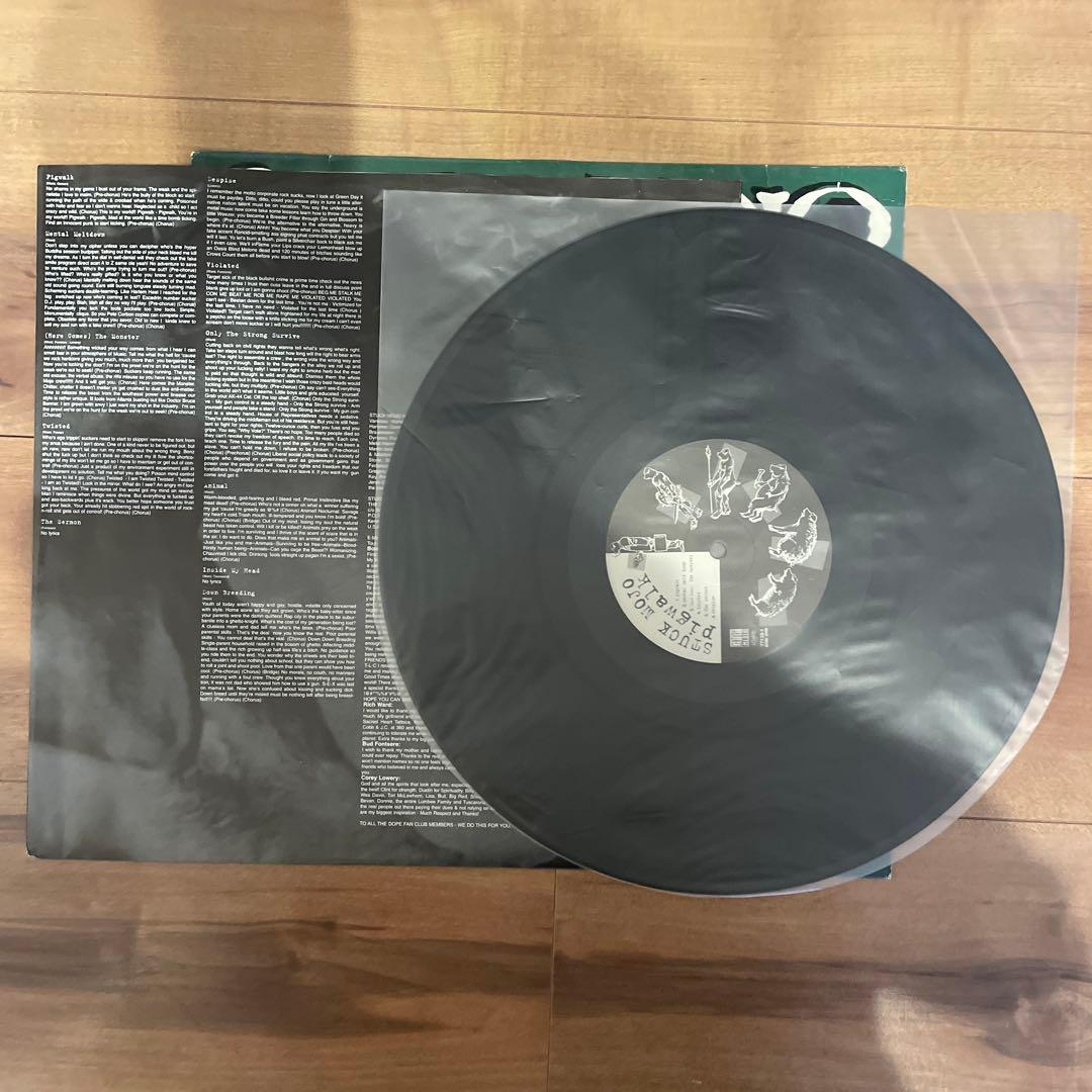 Stuck Mojo ‎Pigwalk LP レコード ドイツオリジナル盤