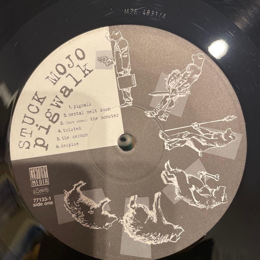 Stuck Mojo ‎Pigwalk LP レコード ドイツオリジナル盤