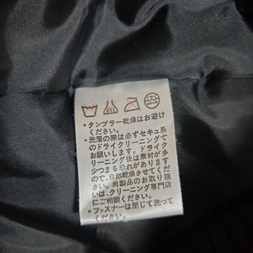 美品 y2k ローリーズファーム フライトジャケット N-2B フードジッパー付