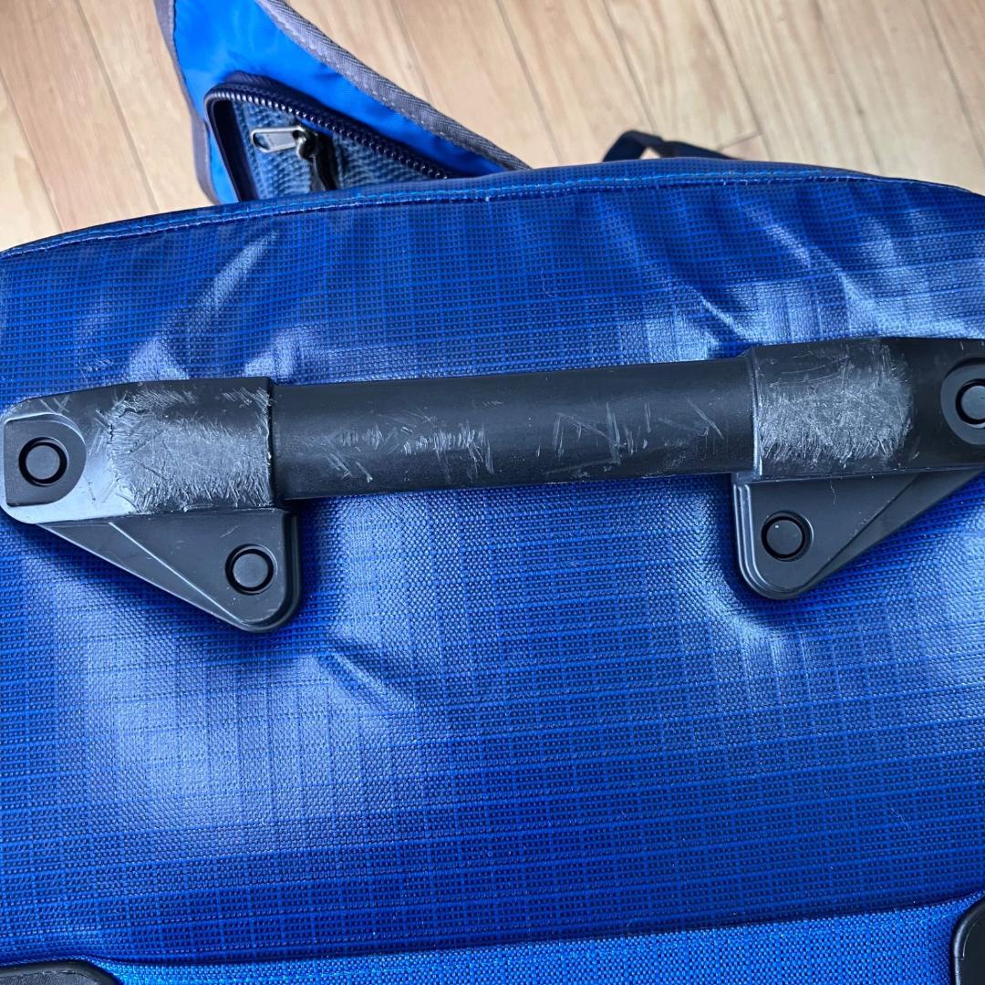 【人気】Patagonia ブラックホール ダッフル 45L 機内持込 ブルー