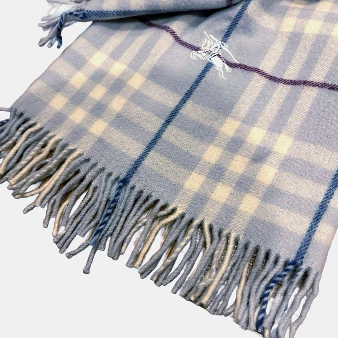 BURBERRY LONDON ストールマフラー膝掛け ノバチェック 希少カラー