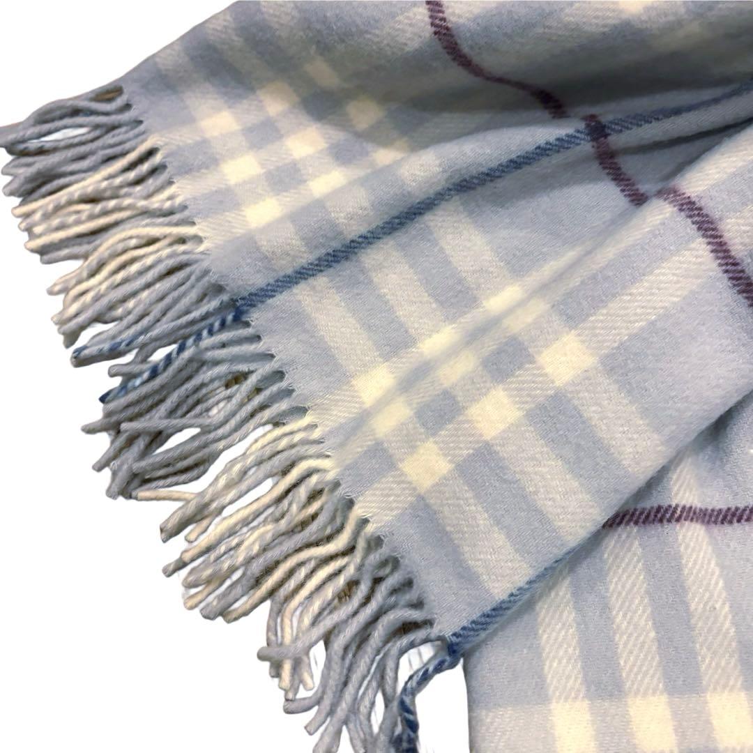 BURBERRY LONDON ストールマフラー膝掛け ノバチェック 希少カラー