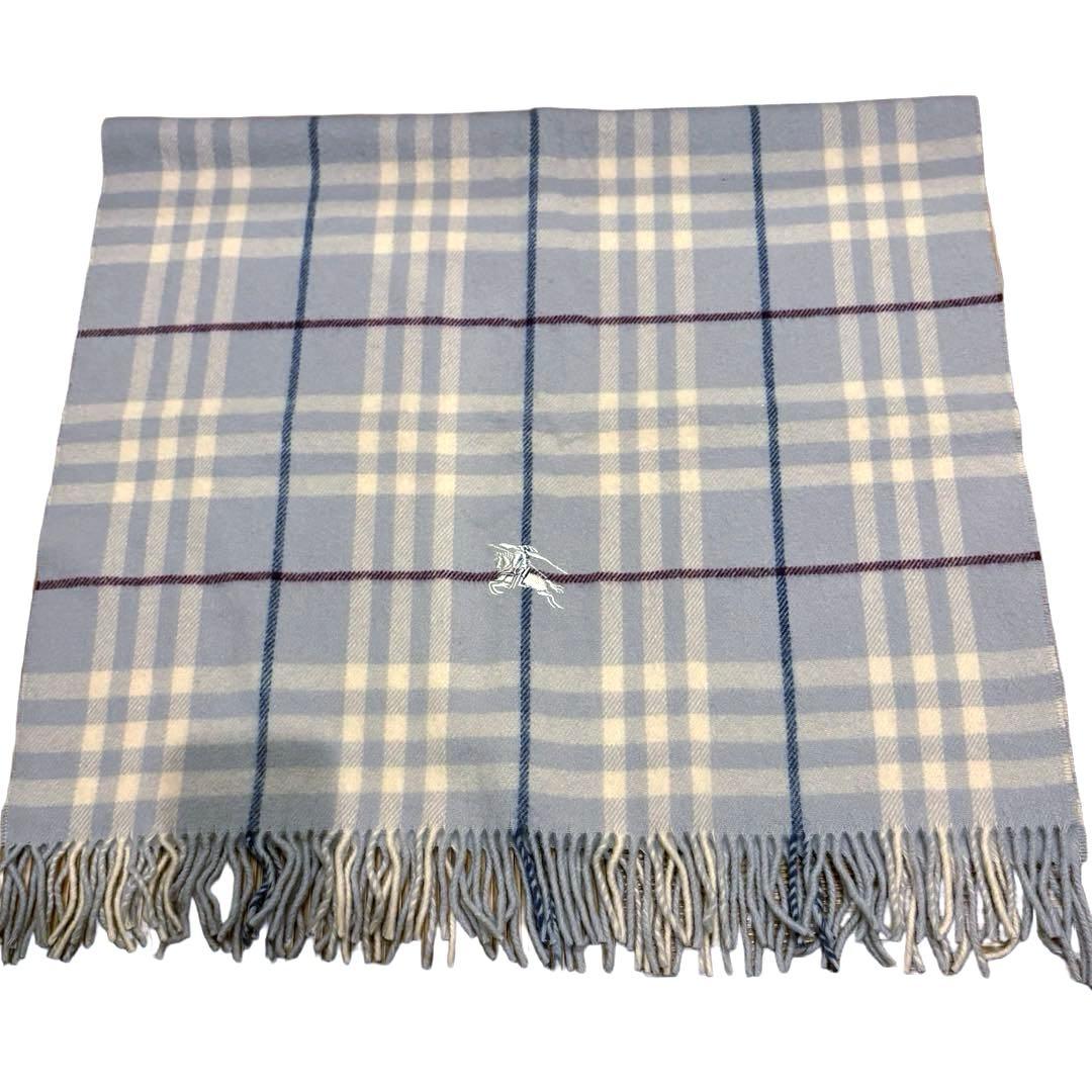 BURBERRY LONDON ストールマフラー膝掛け ノバチェック 希少カラー