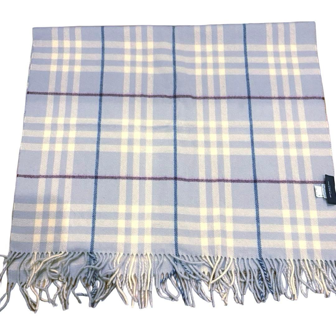 BURBERRY LONDON ストールマフラー膝掛け ノバチェック 希少カラー