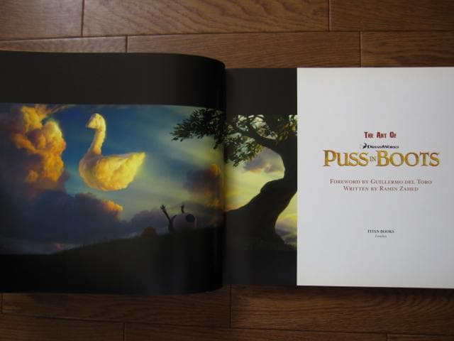 アート・デザイン・音楽 The Art of Puss In Boots