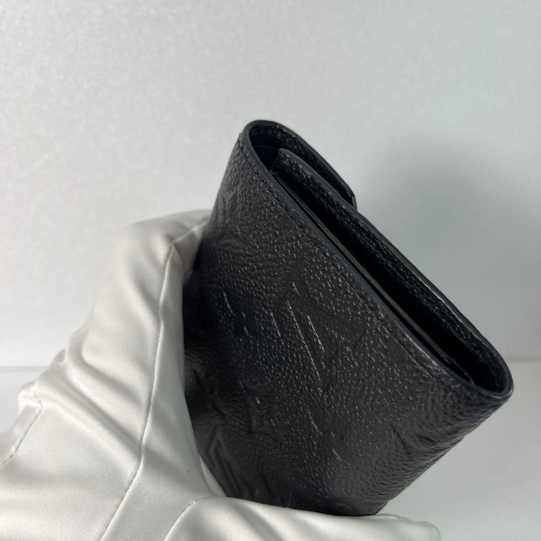 【美品】ルイヴィトン モノグラム アンプラント ヴィクトリーヌ 三つ折り財布