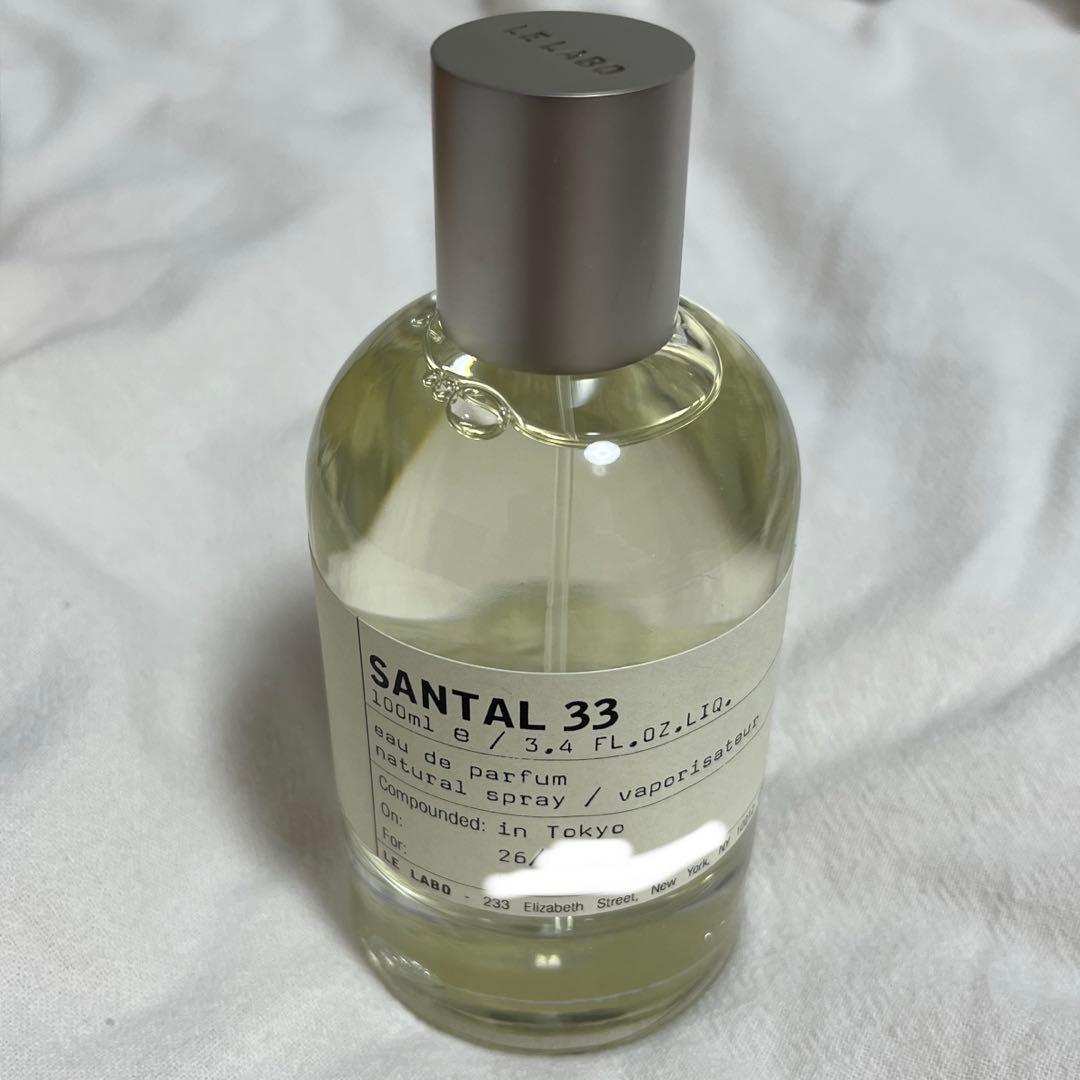 LE LABO SANTAL 33 100ml ギフトボックス入り