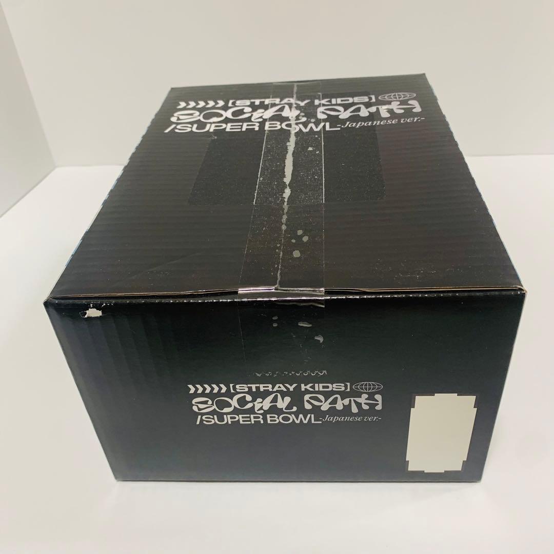 新品未使用Stray Kids SOCIAL PATH / SUPER BOWL